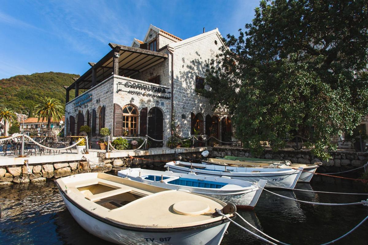 Eco Hotel Carrubba Donja Lastva Exterior foto