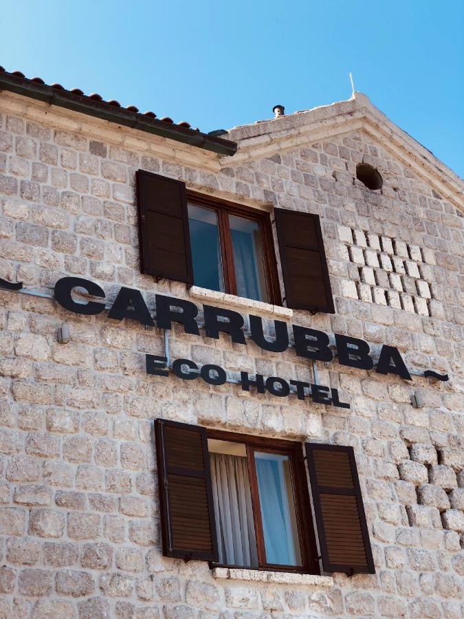 Eco Hotel Carrubba Donja Lastva Exterior foto